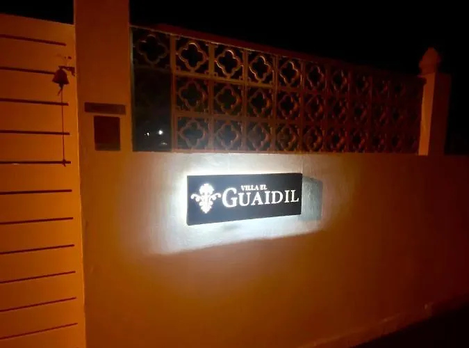 Апартаменты Residencial El Guaidil Трикивихате