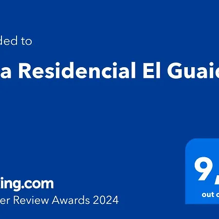 Residencial El Guaidil * Трикивихате